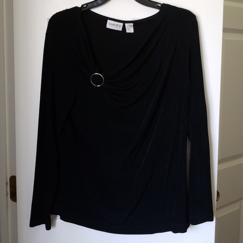 Chico's Travelers Top